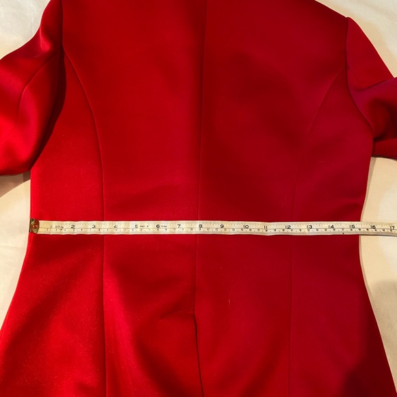 Mexx red dress blazer - Picture 9 of 10